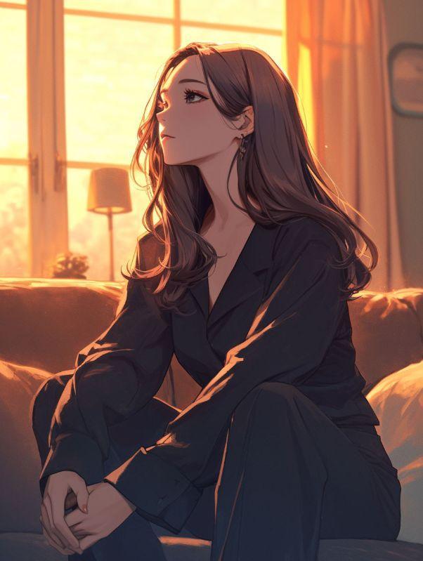 晚风也会更温柔