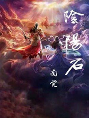 阴阳石奇石图片